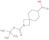 2-Azaspiro[3.5]nonane-2,7-dicarboxylic acid, 2-(1,1-dimethylethyl) ester