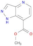 1H-Pyrazolo[4,3-b]pyridine-7-carboxylic acid, methyl ester