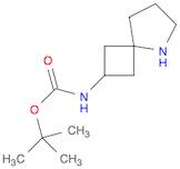 Carbamic acid, N-5-azaspiro[3.4]oct-2-yl-, 1,1-dimethylethyl ester