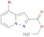 Pyrazolo[1,5-a]pyridine-2-carboxylic acid, 4-bromo-, ethyl ester