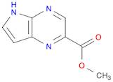 5H-Pyrrolo[2,3-b]pyrazine-2-carboxylic acid, methyl ester