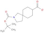 2-Azaspiro[4.5]decane-2,8-dicarboxylic acid, 2-(1,1-dimethylethyl) ester