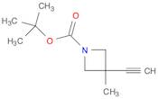 1-Azetidinecarboxylic acid, 3-ethynyl-3-methyl-, 1,1-dimethylethyl ester