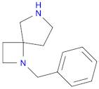 1,6-Diazaspiro[3.4]octane, 1-(phenylmethyl)-