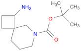 6-Azaspiro[3.5]nonane-6-carboxylic acid, 1-amino-, 1,1-dimethylethyl ester