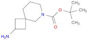 6-Azaspiro[3.5]nonane-6-carboxylic acid, 2-amino-, 1,1-dimethylethyl ester