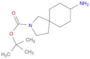 2-Azaspiro[4.5]decane-2-carboxylic acid, 8-amino-, 1,1-dimethylethyl ester