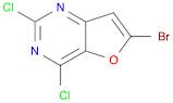 Furo[3,2-d]pyrimidine, 6-bromo-2,4-dichloro-