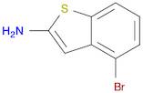Benzo[b]thiophen-2-amine, 4-bromo-