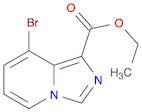 Imidazo[1,5-a]pyridine-1-carboxylic acid, 8-bromo-, ethyl ester
