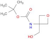 Carbamic acid, N-[3-(hydroxymethyl)-3-oxetanyl]-, 1,1-dimethylethyl ester