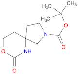 8-Oxa-2,6-diazaspiro[4.5]decane-2-carboxylic acid, 7-oxo-, 1,1-dimethylethyl ester