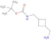 Carbamic acid, N-[[3-(aminomethyl)cyclobutyl]methyl]-, 1,1-dimethylethyl ester