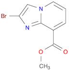 Imidazo[1,2-a]pyridine-8-carboxylic acid, 2-bromo-, methyl ester