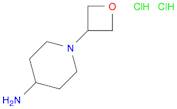 4-Piperidinamine, 1-(3-oxetanyl)-, hydrochloride (1:2)