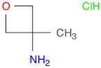 3-Oxetanamine, 3-methyl-, hydrochloride (1:1)