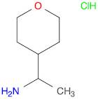 2H-Pyran-4-methanamine, tetrahydro-α-methyl-, hydrochloride (1:1)