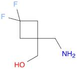 Cyclobutanemethanol, 1-(aminomethyl)-3,3-difluoro-
