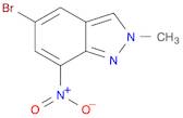 2H-Indazole, 5-bromo-2-methyl-7-nitro-