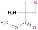 3-Oxetanecarboxylic acid, 3-amino-, methyl ester