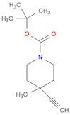 1-Piperidinecarboxylic acid, 4-ethynyl-4-methyl-, 1,1-dimethylethyl ester