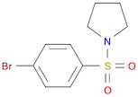 Pyrrolidine, 1-[(4-bromophenyl)sulfonyl]-
