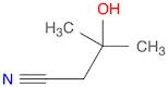 Butanenitrile, 3-hydroxy-3-methyl-