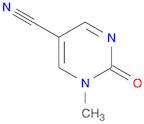 5-Pyrimidinecarbonitrile, 1,2-dihydro-1-methyl-2-oxo-