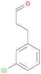 Benzenepropanal, 3-chloro-