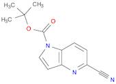 1H-Pyrrolo[3,2-b]pyridine-1-carboxylic acid, 5-cyano-, 1,1-dimethylethyl ester