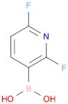 Boronic acid, B-(2,6-difluoro-3-pyridinyl)-