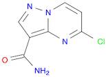 Pyrazolo[1,5-a]pyrimidine-3-carboxamide, 5-chloro-