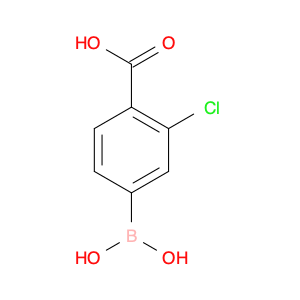 Benzoic acid, 4-borono-2-chloro-