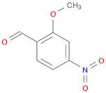 Benzaldehyde, 2-methoxy-4-nitro-