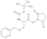 L-Serine, N-[(1,1-dimethylethoxy)carbonyl]-O-(phenylmethyl)-, 2,5-dioxo-1-pyrrolidinyl ester