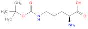L-Ornithine, N5-[(1,1-dimethylethoxy)carbonyl]-