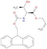 L-Threonine, N-[(9H-fluoren-9-ylmethoxy)carbonyl]-, 2-propen-1-yl ester