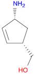 2-Cyclopentene-1-methanol, 4-amino-, (1S,4R)-