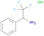 Benzenemethanamine, α-(trifluoromethyl)-, hydrochloride (1:1)