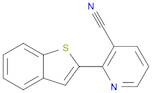 3-Pyridinecarbonitrile, 2-benzo[b]thien-2-yl-
