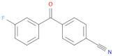 Benzonitrile, 4-(3-fluorobenzoyl)-