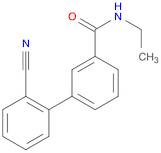 [1,1'-Biphenyl]-3-carboxamide, 2'-cyano-N-ethyl-