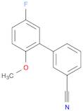 [1,1'-Biphenyl]-3-carbonitrile, 5'-fluoro-2'-methoxy-