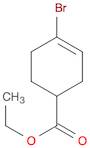 3-Cyclohexene-1-carboxylic acid, 4-bromo-, ethyl ester
