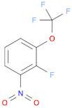 Benzene, 2-fluoro-1-nitro-3-(trifluoromethoxy)-