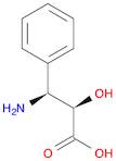 Benzenepropanoic acid, β-amino-α-hydroxy-, (αR,βS)-