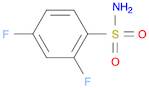 Benzenesulfonamide, 2,4-difluoro-