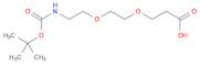 4,7,12-Trioxa-10-azatetradecanoic acid, 13,13-dimethyl-11-oxo-