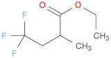 Butanoic acid, 4,4,4-trifluoro-2-methyl-, ethyl ester