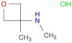 3-Oxetanamine, N,3-dimethyl-, hydrochloride (1:1)